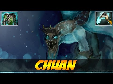 ChuaN Plays Visage support vol 3 - Dota 2