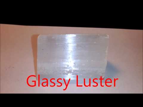 Mineral luster