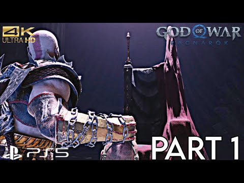 GOD OF WAR RAGNAROK VALHALLA Gameplay Walkthrough Part 1 FULL GAME [4K 60FPS PS5] - No Commentary