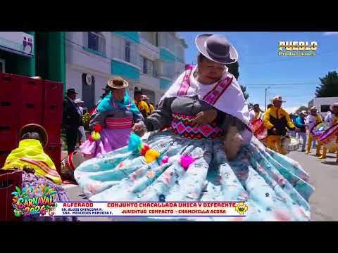 CONJUNTO CHACALLADA UNICA DIFRENTE    JUVENTUD COMPACTO   - CHAMCHILLA