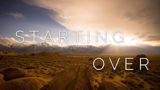 Starting Over 2 - Your Best Is Good Enough