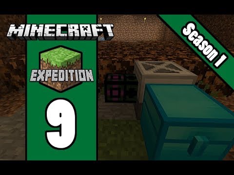 Mincraft: Modded Expedition - S1 E9 - Copper Oreberry Bush Automation