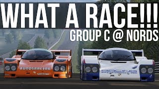 Assetto Corsa - This Race Was So Tense! | Group C Nordschleife Battle