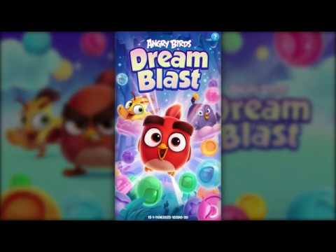 Angry Birds Dream Blast Gameplay Walkthrough Part 1 New