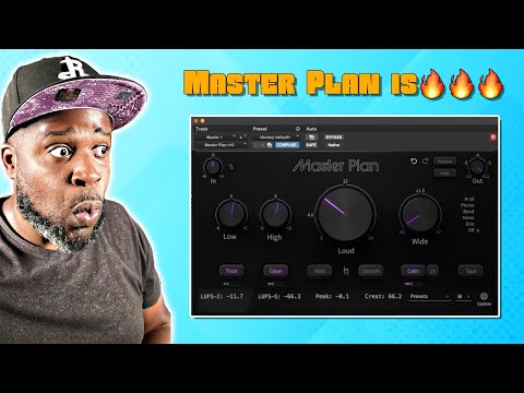 Master Plan is one the The Best Mastering Plugins Ever Made 🔥