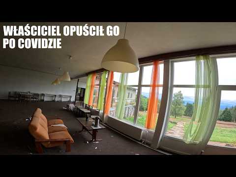 Opuszczony ośrodek wypoczynkowy gdzieś w górach - Urbex Relax