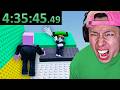 I Streamed Until I Beat Roblox S Most TOXIC Game