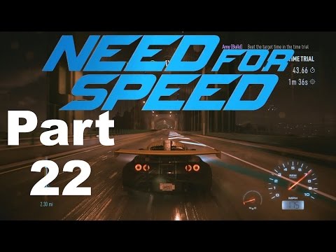Need for Speed 2015 PS4 Walkthrough Part 22