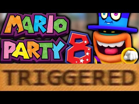 How Mario Party 8 TRIGGERS You!