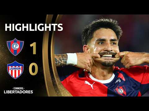 Club Cerro Porteño Asunción 1-0 Corporación Pop...