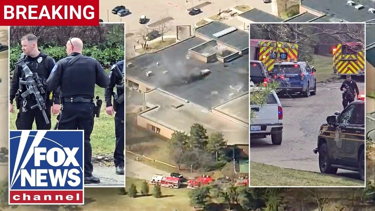 BREAKING: Shooting suspect rammed car into building, exited with rifle and opened fire, source says