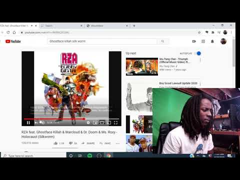 RZA ft. Ghostface KIllah & Warcloud & Dr. Doom & Ms. Roxy  Holocaust (Silkworm) (Reaction)