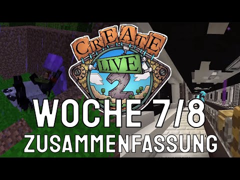 Create Live 2 die KOMPLETTEN WOCHEN 7 & 8 Zusammenfassung | Urutox