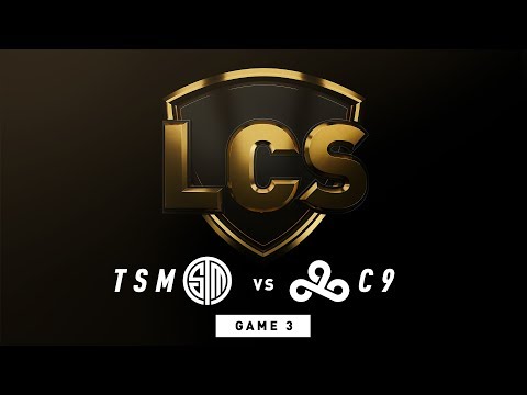 TSM vs. C9 | Semifinals Game 3 | LCS Spring Split | TSM vs. Cloud9 (2019)