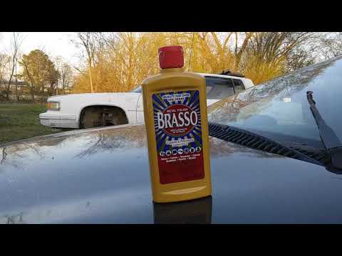 Brasso metal polish test review