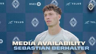 Sebastian Berhalter MD-2 Media Availability ????️ | July 20, 2026