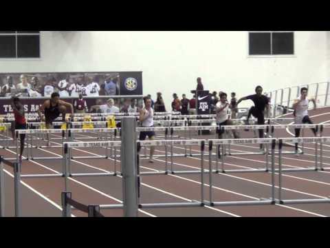 2016 Texas A&M High School Indoor Classic | Boys 60mH Finals