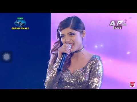 Asmita Adhikari |Lappan Chappan | Nepal Idol Season2 Grand Finale poformance