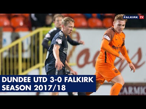 Dundee United 3-0 Falkirk | 2017/18