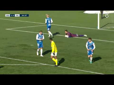 Highlights IK Oddevold-Falkenbergs FF i Ettan Södra 2022-04-10