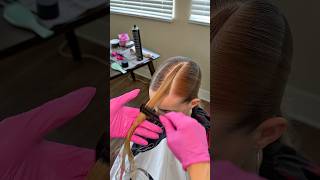 She Asked for a Simple Braid…I Surprised Her #asmr #braids #braidhair #braidhairstyle #ballroomhair