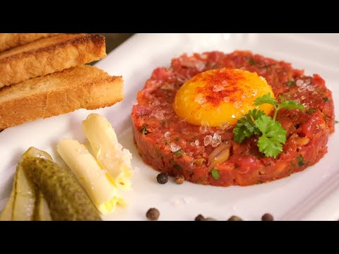 Festliches Beef Tatar