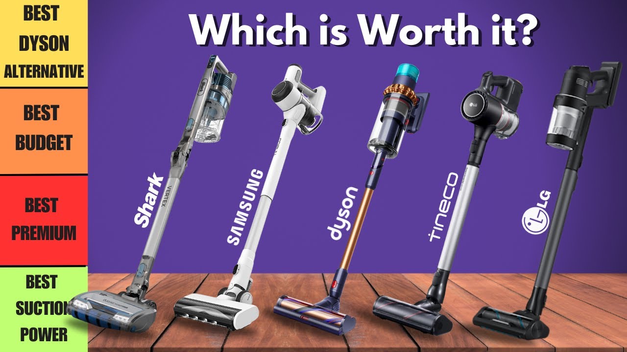 Best Cordless Vacuums 2024 - Top 6 Best Models So Far