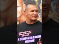 The Crowd Sings And Welcomes Randy Orton Shorts Wwe Berlin Wwebash