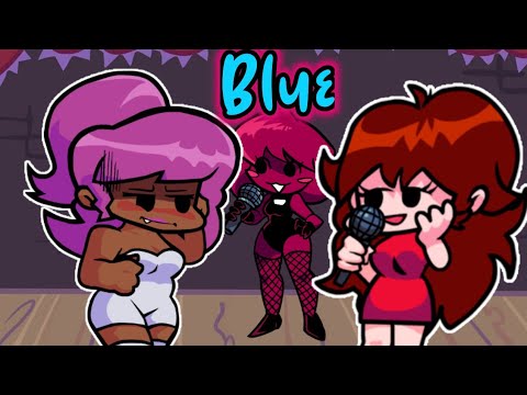 Magenta (Blue but it's a Shaya & GF Cover)