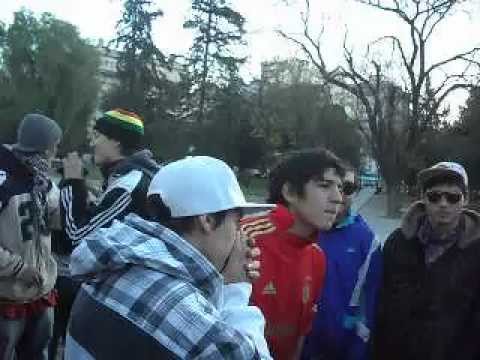 Muzi vs Pasa Mc (FINAL compe underground) BAHIA RAPPERS