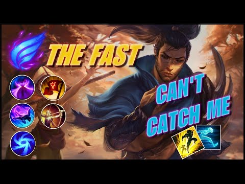 Yasuo Phase Rush Montage - THE FAST - League Of Legends Best Yasuo Plays 2020