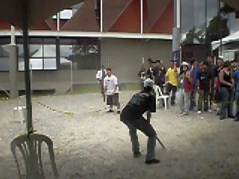 Batalha Campal Ressaca Friends 2008-Ricardo x André