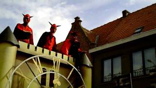 preview picture of video 'Devils At The Heksestoet, Beselare, July 2009'
