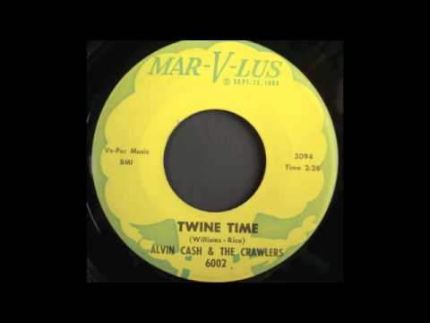 ALVIN CASH and The Crawlers - TWINE TIME