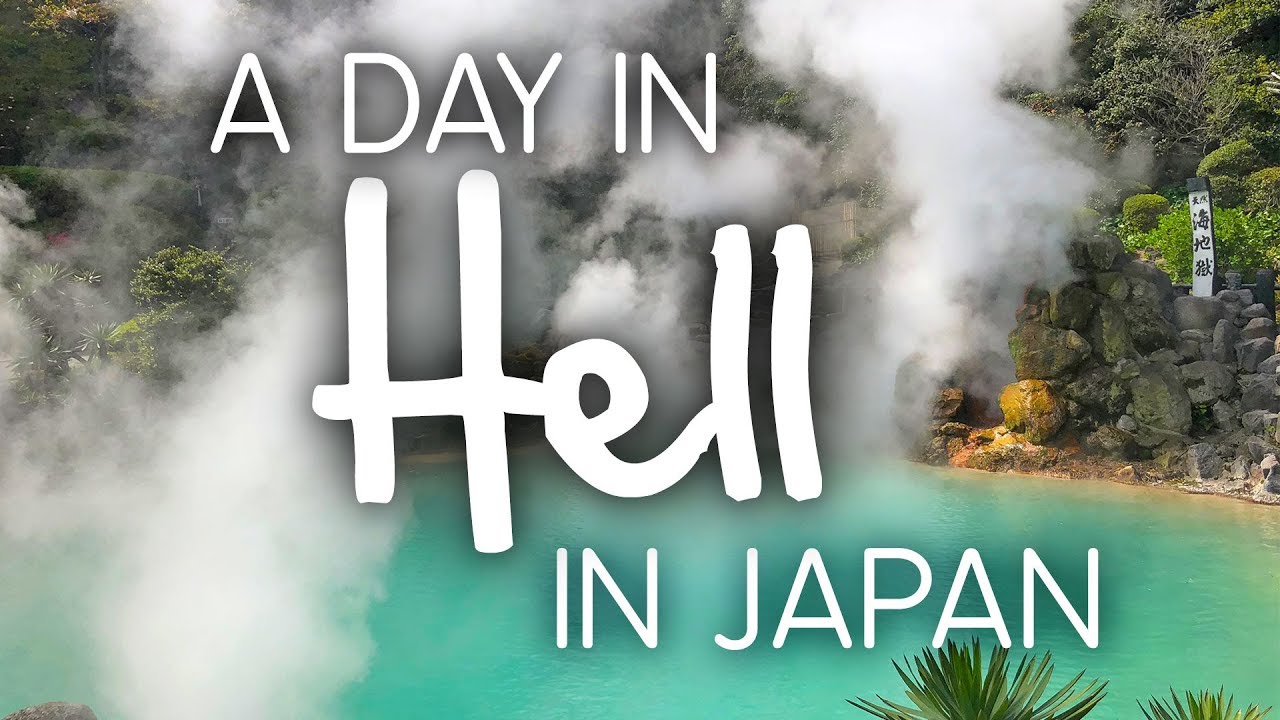 Join the traveler's exploration of Beppu's Hells in this captivating video.