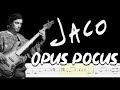 Jaco Pastorius -  Opus Pocus (Accurate Bass Tabs And Tutorial ) By @ChamisBass #jacopastorius