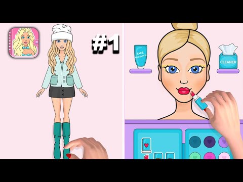 DIY Paper Doll - New Release - Hyper Hybrid Casual - Gameplay Walkthrough (iOS & Android) - YouTube