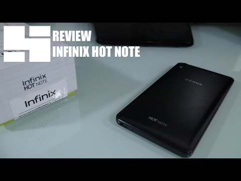 Review Infinix Hot Note Indonesia