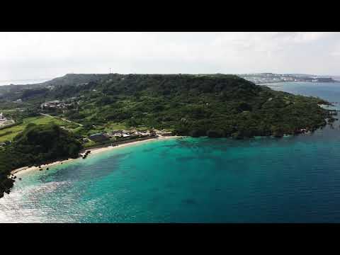【うるまいろ】宮城島　トンナハビーチ（うるま市）_沖縄の無料動画素材