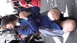 【コスプレ】ストフェス2024　たきなは今日も戦闘中　Japanese cosplayer