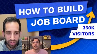 How Lior grew his job board, Remote Rocketship, to over 350k monthly visitors