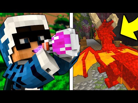 MI TRASFORMO IN UN DRAGO SU MINECRAFT ITA
