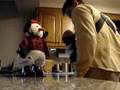 Leyna And The Christmas Snowman