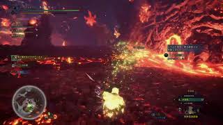 MHWIB 激昂ﾗｰｼﾞｬﾝ　ブラキディオス周回