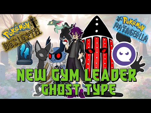 🕯️👻TONCO, el Líder de Gimnasio #pokemon tipo fantasma 👻 de la región!