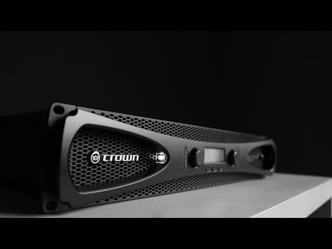 Обзор усилителя Crown XLS2502