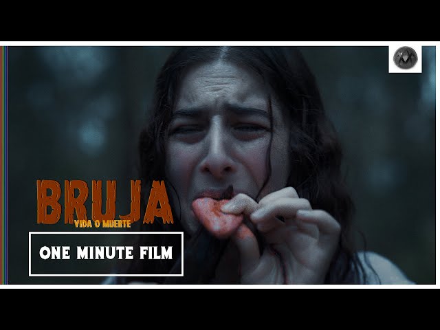 One must always consult the witch in the woods after a tragedy! #enespanol #holdyourtongue #1minute