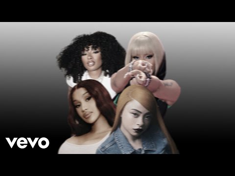 Ice Spice - Baddie Baddie (ft. Nicki Minaj, Megan Thee Stallion & Cardi B) [BECKHAM MIX]