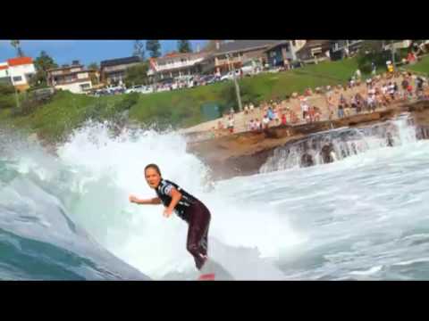 CWB Beachley Classic 2012 - Webisodio 1 'Dee Why Girls'