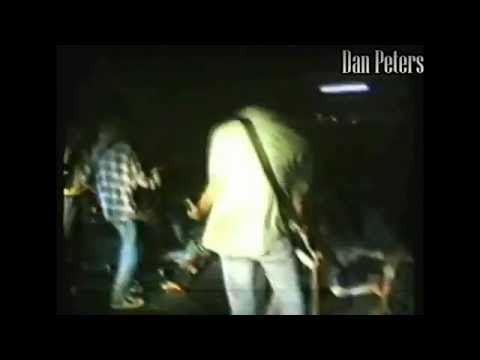 Nirvana - Four Drummers Playing "School" in 1990